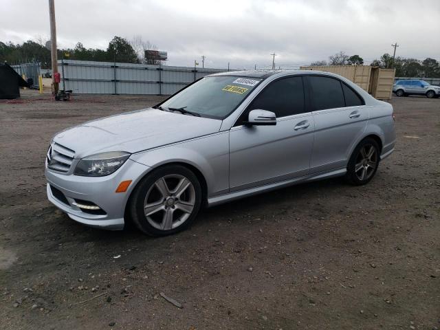 MERCEDES-BENZ C-CLASS 2011 wddgf5eb6br175202