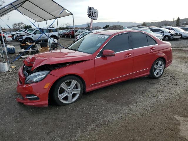 MERCEDES-BENZ C 300 2011 wddgf5eb6br176849