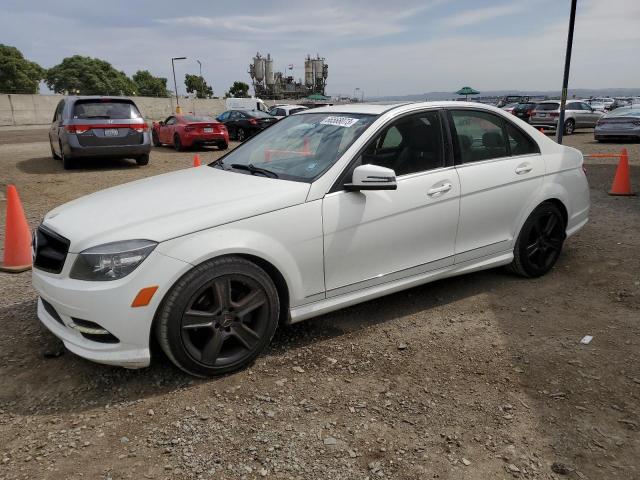 MERCEDES-BENZ C 300 2011 wddgf5eb6br177774