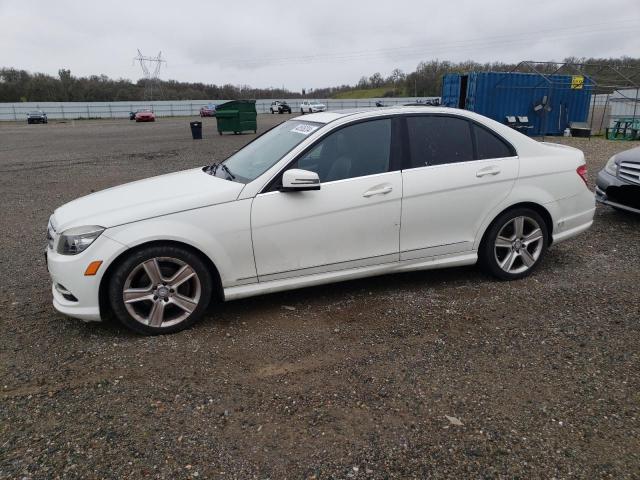 MERCEDES-BENZ C-CLASS 2011 wddgf5eb6br178259