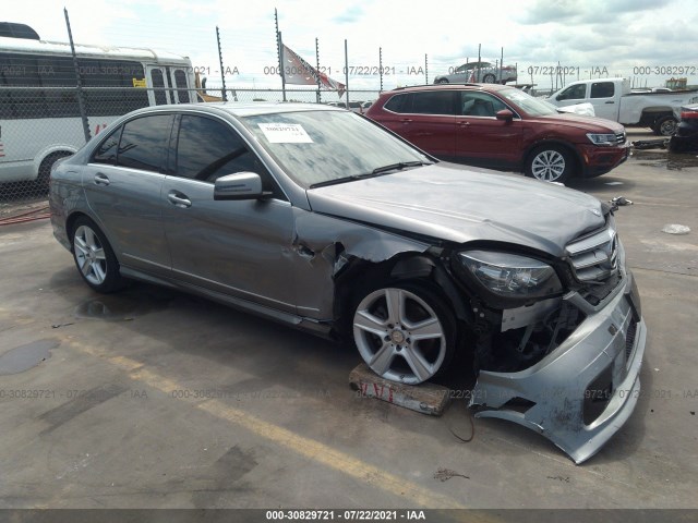 MERCEDES-BENZ C-CLASS 2011 wddgf5eb6br178536