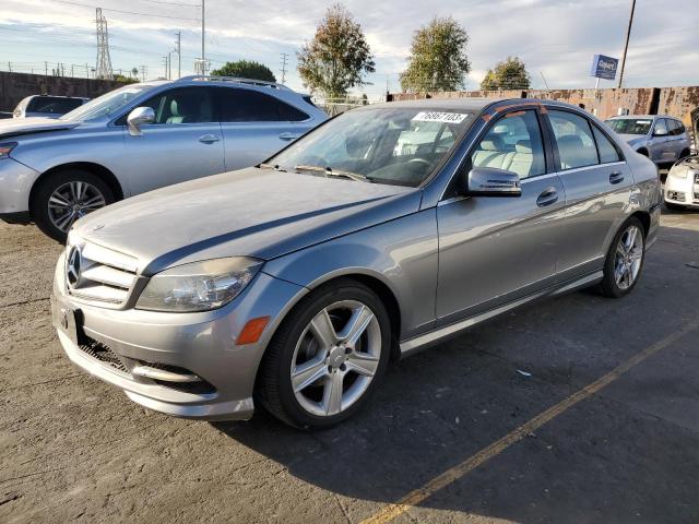 MERCEDES-BENZ C-CLASS 2011 wddgf5eb6br178584