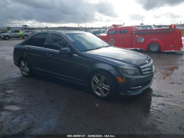 MERCEDES-BENZ C 300 2011 wddgf5eb6br180898