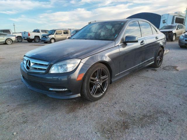 MERCEDES-BENZ C 300 2011 wddgf5eb6br183056