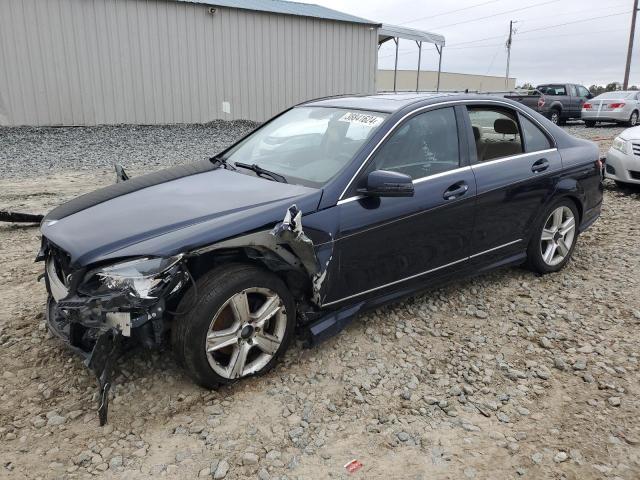 MERCEDES-BENZ C-CLASS 2011 wddgf5eb6br184806