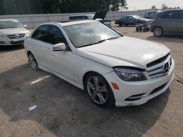 MERCEDES-BENZ C 300 2011 wddgf5eb6br185034