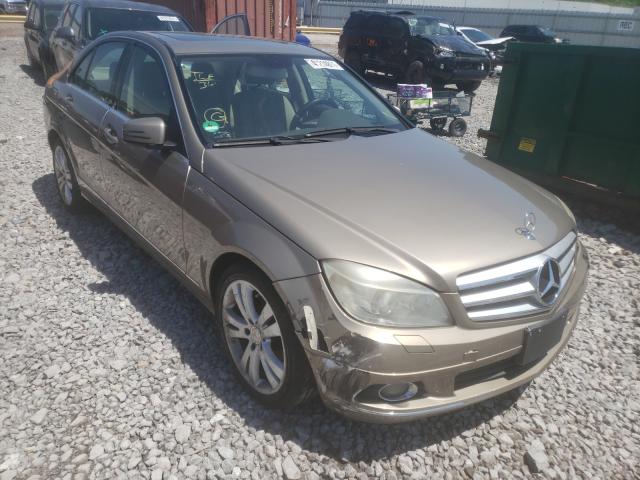 MERCEDES-BENZ C 300 2010 wddgf5eb7af373660