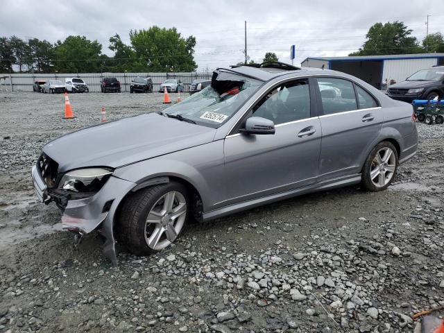 MERCEDES-BENZ C-CLASS 2010 wddgf5eb7af374727