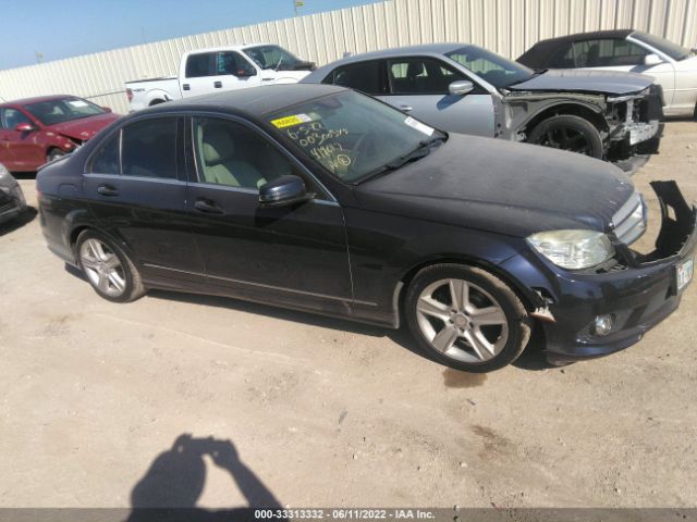 MERCEDES-BENZ C-CLASS 2010 wddgf5eb7af419617