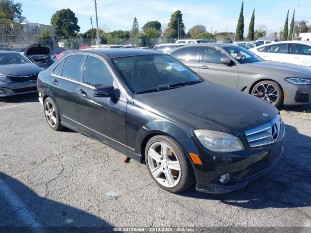 MERCEDES-BENZ C 300 2010 wddgf5eb7af421884