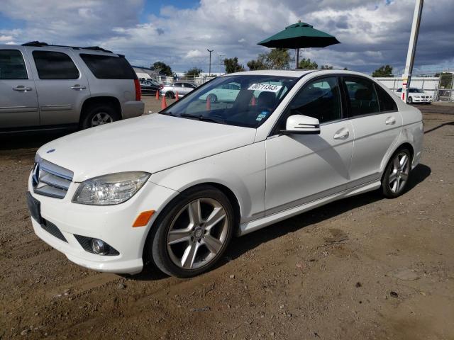 MERCEDES-BENZ C-CLASS 2010 wddgf5eb7af429595