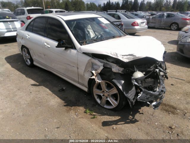 MERCEDES-BENZ C-CLASS 2010 wddgf5eb7af432528