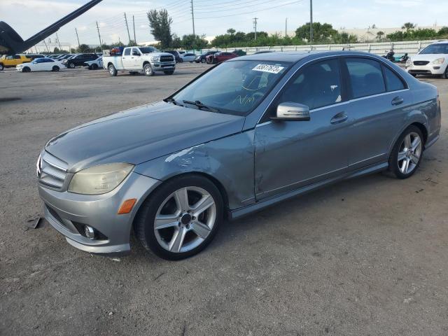 MERCEDES-BENZ C 300 2010 wddgf5eb7af455291