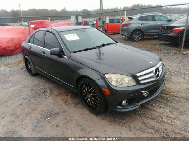 MERCEDES-BENZ C-CLASS 2010 wddgf5eb7af469188