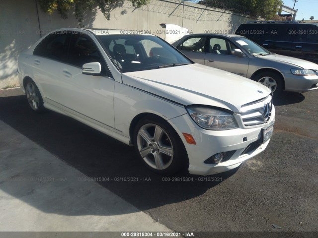 MERCEDES-BENZ C-CLASS 2010 wddgf5eb7af469336