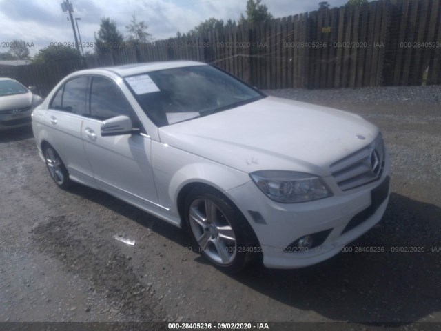 MERCEDES-BENZ C-CLASS 2010 wddgf5eb7af469787