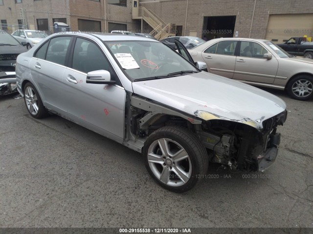 MERCEDES-BENZ C-CLASS 2010 wddgf5eb7af476092