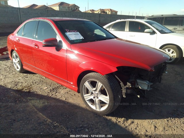 MERCEDES-BENZ C-CLASS 2010 wddgf5eb7af479865