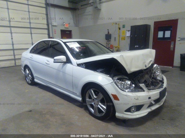 MERCEDES-BENZ C-CLASS 2010 wddgf5eb7af493166