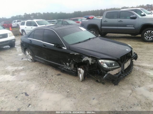 MERCEDES-BENZ C-CLASS 2010 wddgf5eb7ar086298