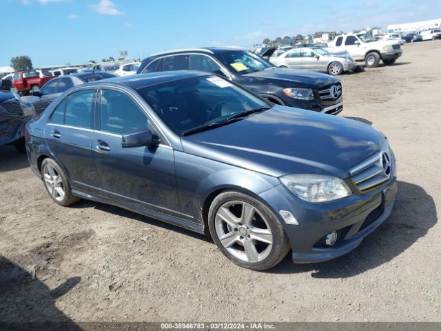 MERCEDES-BENZ C 300 2010 wddgf5eb7ar086513