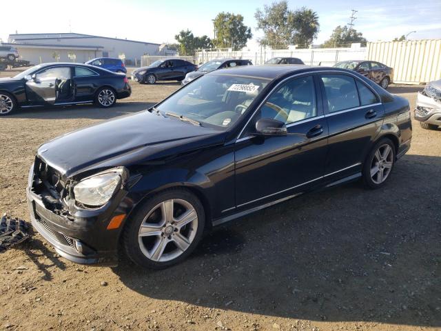 MERCEDES-BENZ C 300 2010 wddgf5eb7ar087189