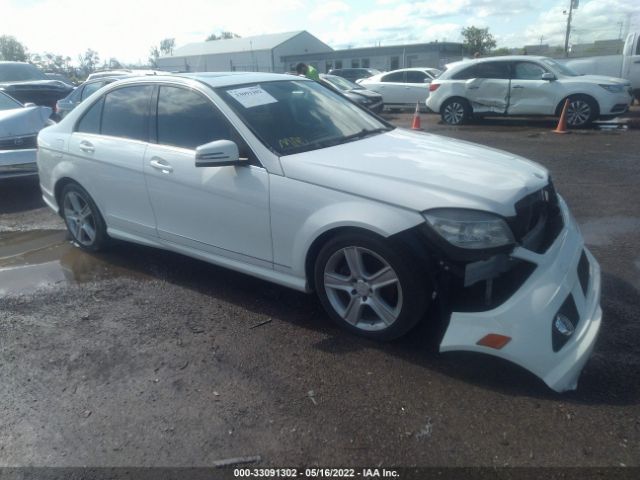 MERCEDES-BENZ C-CLASS 2010 wddgf5eb7ar088388