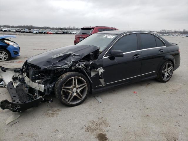 MERCEDES-BENZ C 300 2010 wddgf5eb7ar088651