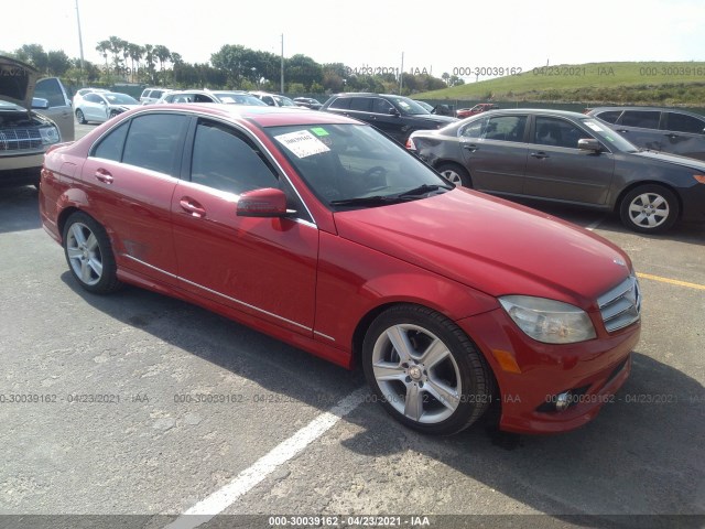 MERCEDES-BENZ C-CLASS 2010 wddgf5eb7ar089699