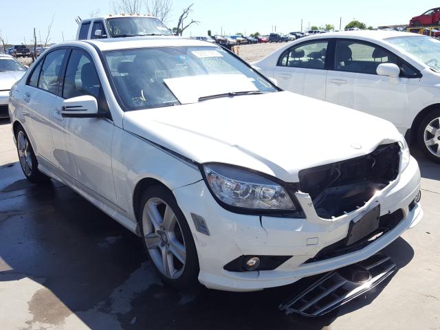 MERCEDES-BENZ C 300 2010 wddgf5eb7ar092604