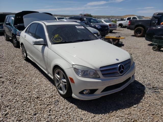 MERCEDES-BENZ C-CLASS 2010 wddgf5eb7ar093283