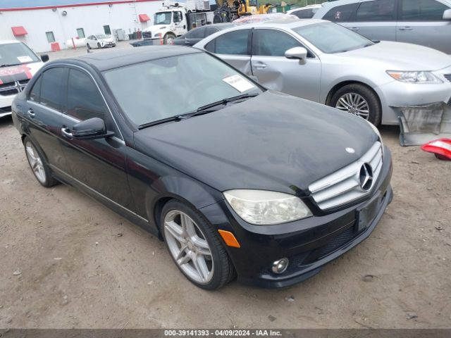 MERCEDES-BENZ C 300 2010 wddgf5eb7ar093977