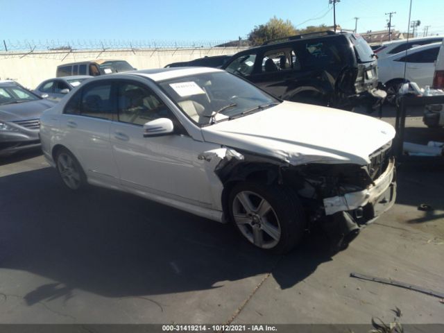 MERCEDES-BENZ C-CLASS 2010 wddgf5eb7ar095941