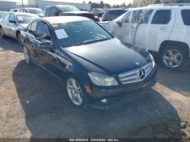 MERCEDES-BENZ C 300 2010 wddgf5eb7ar098323