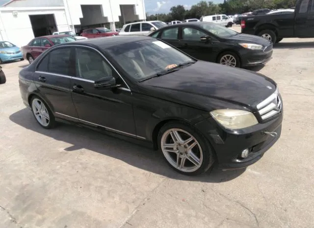 MERCEDES-BENZ C-CLASS 2010 wddgf5eb7ar098600