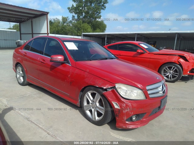 MERCEDES-BENZ C-CLASS 2010 wddgf5eb7ar099956