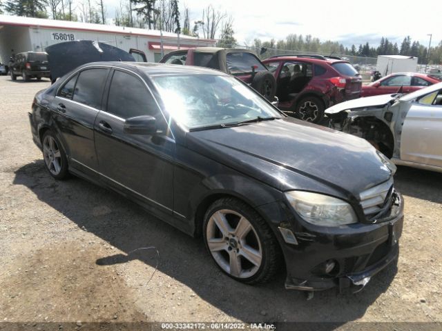 MERCEDES-BENZ C-CLASS 2010 wddgf5eb7ar100202