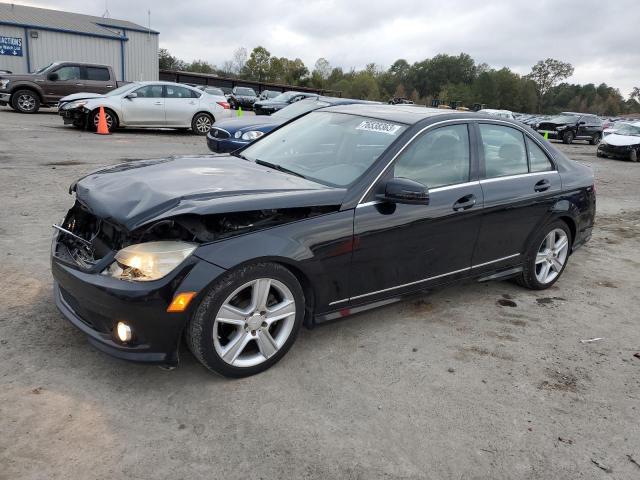 MERCEDES-BENZ C-CLASS 2010 wddgf5eb7ar100216