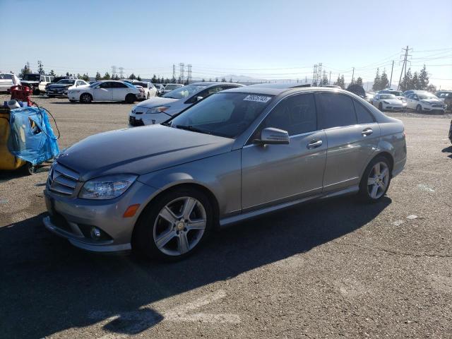 MERCEDES-BENZ C 300 2010 wddgf5eb7ar101415