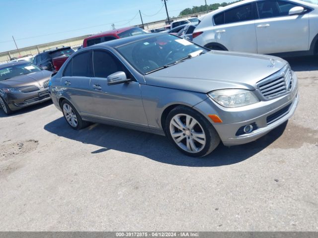 MERCEDES-BENZ C 300 2010 wddgf5eb7ar102001