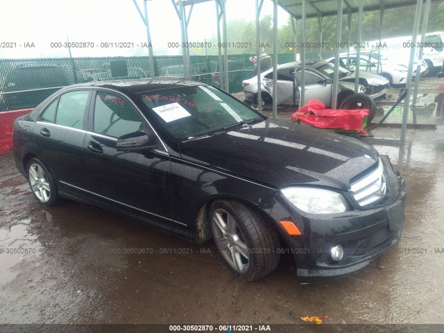 MERCEDES-BENZ C-CLASS 2010 wddgf5eb7ar102175