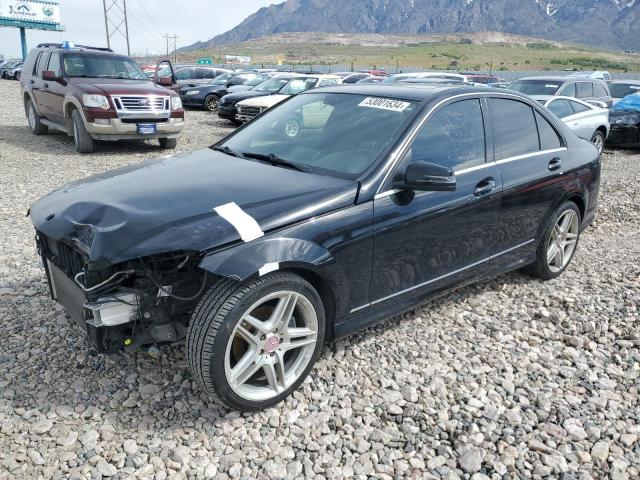 MERCEDES-BENZ C-CLASS 2010 wddgf5eb7ar104802