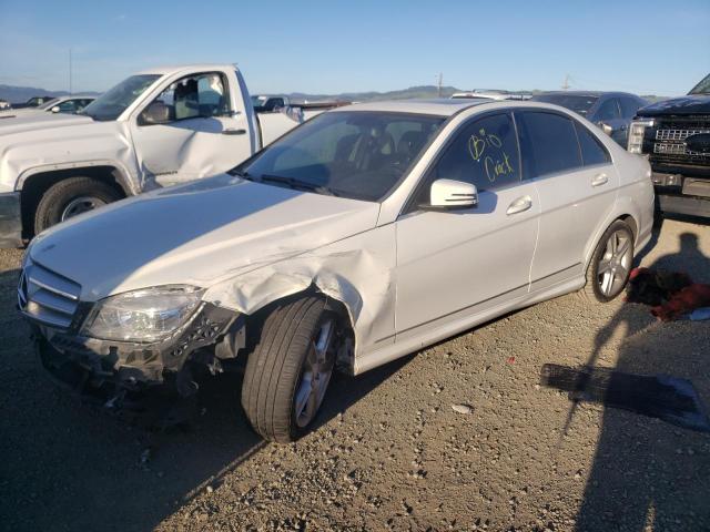 MERCEDES-BENZ C-CLASS 2010 wddgf5eb7ar108297