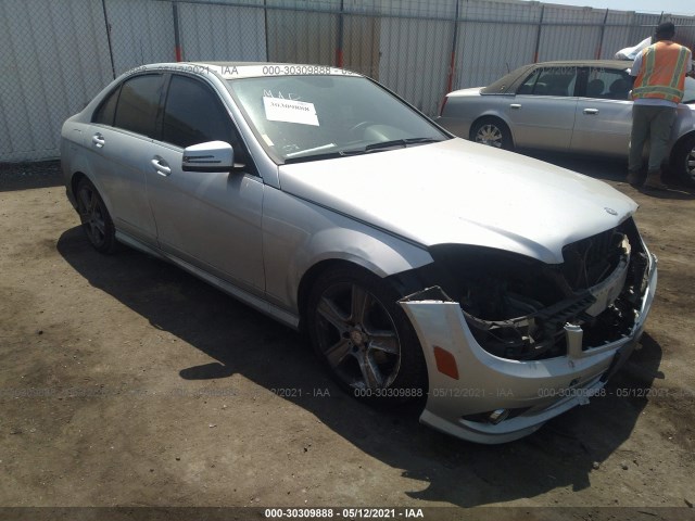 MERCEDES-BENZ C-CLASS 2010 wddgf5eb7ar112768