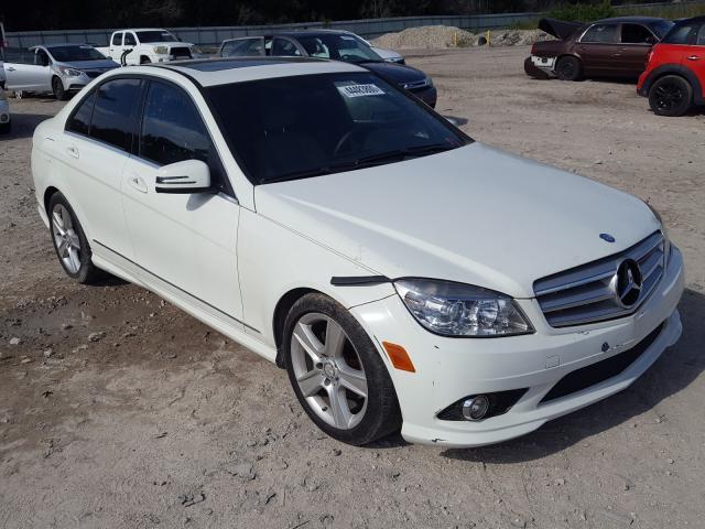 MERCEDES-BENZ C 300 2010 wddgf5eb7ar113080