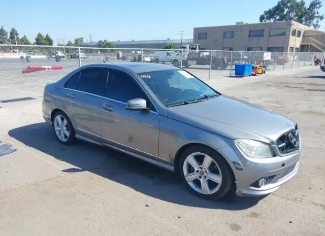 MERCEDES-BENZ C-CLASS 2010 wddgf5eb7ar115718