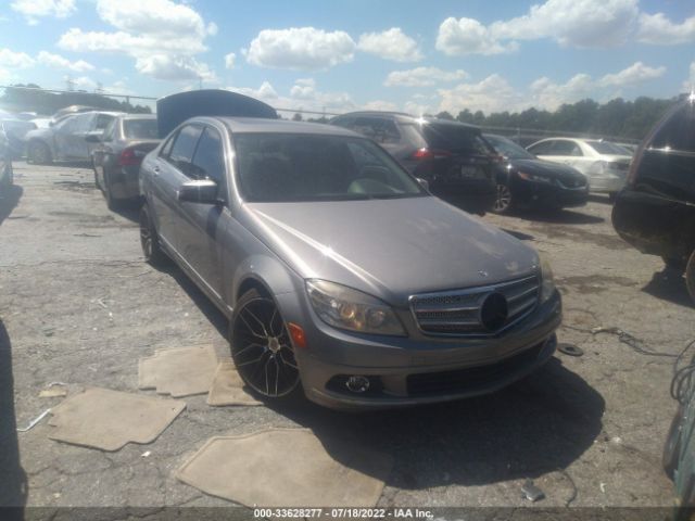 MERCEDES-BENZ C-CLASS 2010 wddgf5eb7ar117002