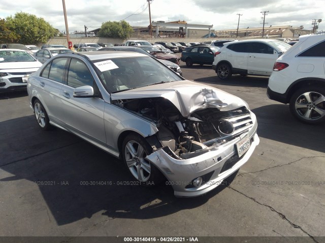 MERCEDES-BENZ C-CLASS 2010 wddgf5eb7ar119820