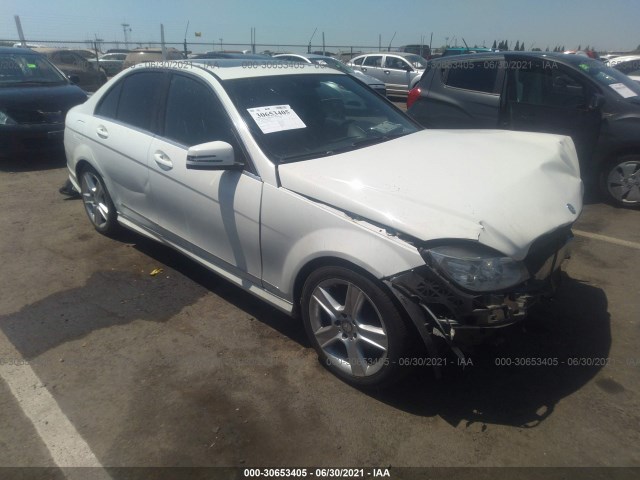 MERCEDES-BENZ C-CLASS 2010 wddgf5eb7ar119915