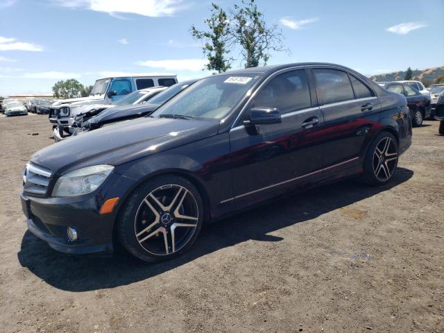 MERCEDES-BENZ C 300 2010 wddgf5eb7ar121485